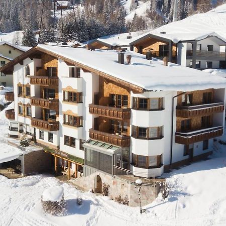 Appartements Tschol Martin Санкт-Антон-ам-Арльберг Экстерьер фото